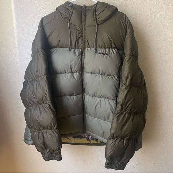 Columbia Pike Lake II Jacket Women 2X Colorblock Insulated Omni-Heat Puffer - Picture 11 of 16